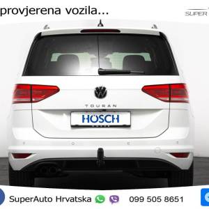 VW Touran 2.0 TDI DSG Comfortline 150 KS, 7-SJED+ACC+GR SJED+VIRT+NAVI