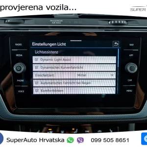 VW Touran 2.0 TDI DSG Comfortline 150 KS, 7-SJED+ACC+GR SJED+PDC+VIRT