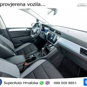 VW Touran 2.0 TDI DSG Comfortline 150 KS, 7-SJED+ACC+GR SJED+PDC+VIRT