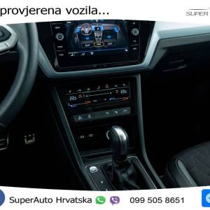VW Touran 2.0 TDI DSG Comfortline 150 KS, 7-SJED+ACC+GR SJED+PDC+VIRT