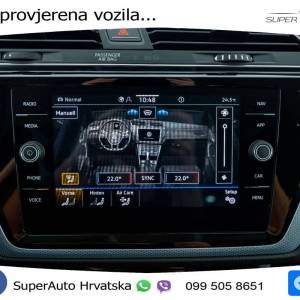 VW Touran 2.0 TDI DSG Comfortline 150 KS, 7-SJED+ACC+GR SJED+PDC+VIRT