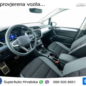 VW Touran 2.0 TDI DSG Comfortline 150 KS, 7-SJED+ACC+GR SJED+PDC+VIRT