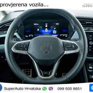 VW Touran 2.0 TDI DSG Comfortline 150 KS, 7-SJED+ACC+GR SJED+PDC+VIRT