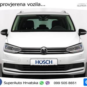 VW Touran 2.0 TDI DSG Comfortline 150 KS, 7-SJED+ACC+GR SJED+PDC+VIRT