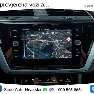 VW Touran 2.0 TDI DSG Comfortline 150 KS, 7-SJED+ACC+GR SJED+PDC+VIRT