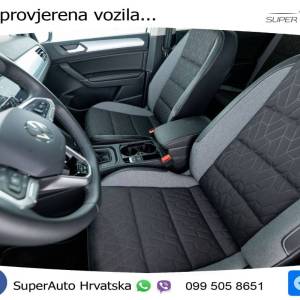 VW Touran 2.0 TDI DSG Comfortline 150 KS, 7-SJED+ACC+GR SJED+PDC+VIRT