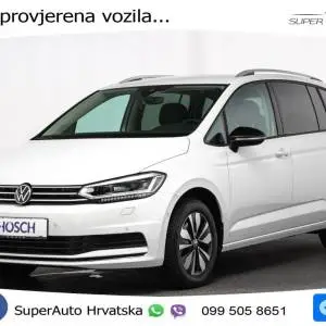 VW Touran 2.0 TDI DSG Comfortline 150 KS, 7-SJED+ACC+GR SJED+PDC+VIRT