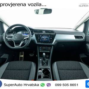 VW Touran 2.0 TDI DSG Comfortline 150 KS, 7-SJED+ACC+GR SJED+PDC+VIRT