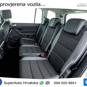 VW Touran 2.0 TDI DSG Comfortline 150 KS, 7-SJED+ACC+GR SJED+VIRT+NAVI