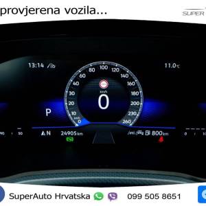 VW Touran 2.0 TDI DSG Comfortline 150 KS, 7-SJED+ACC+GR SJED+VIRT+NAVI