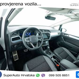 VW Touran 2.0 TDI DSG Comfortline 150 KS, 7-SJED+ACC+GR SJED+VIRT+NAVI
