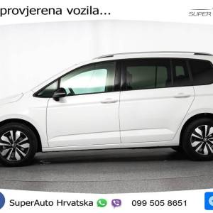 VW Touran 2.0 TDI DSG Comfortline 150 KS, 7-SJED+ACC+GR SJED+VIRT+NAVI