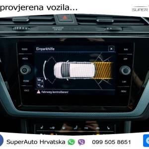VW Touran 2.0 TDI DSG Comfortline 150 KS, 7-SJED+ACC+GR SJED+VIRT+NAVI