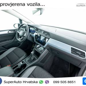 VW Touran 2.0 TDI DSG Comfortline 150 KS, 7-SJED+ACC+GR SJED+VIRT+NAVI