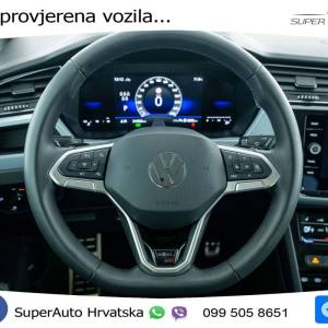 VW Touran 2.0 TDI DSG Comfortline 150 KS, 7-SJED+ACC+GR SJED+VIRT+NAVI