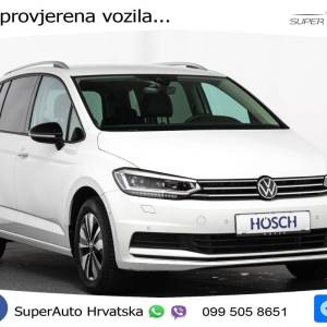 VW Touran 2.0 TDI DSG Comfortline 150 KS, 7-SJED+ACC+GR SJED+VIRT+NAVI