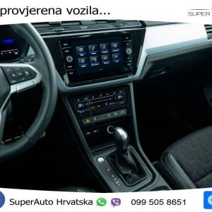 VW Touran 2.0 TDI DSG Comfortline 150 KS, 7-SJED+ACC+GR SJED+VIRT+NAVI