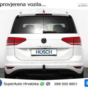 VW Touran 2.0 TDI DSG Comfortline 150 KS, 7-SJED+ACC+GR SJED+VIRT+NAVI