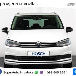 VW Touran 2.0 TDI DSG Comfortline 150 KS, 7-SJED+ACC+GR SJED+VIRT+NAVI