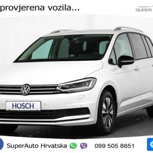 VW Touran 2.0 TDI DSG Comfortline 150 KS, 7-SJED+ACC+GR SJED+VIRT+NAVI
