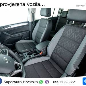 VW Touran 2.0 TDI DSG Comfortline 150 KS, 7-SJED+ACC+GR SJED+VIRT+NAVI
