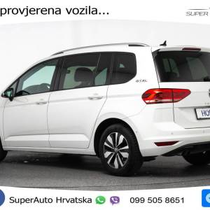 VW Touran 2.0 TDI DSG Comfortline 150 KS, 7-SJED+ACC+GR SJED+VIRT+NAVI