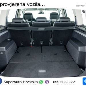 VW Touran 2.0 TDI DSG Comfortline 150 KS, 7-SJED+ACC+GR SJED+PDC+VIRT