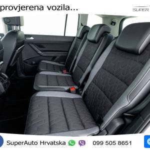 VW Touran 2.0 TDI DSG Comfortline 150 KS, 7-SJED+ACC+GR SJED+PDC+VIRT