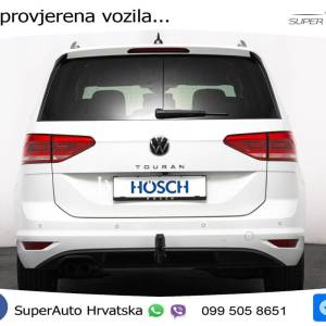 VW Touran 2.0 TDI DSG Comfortline 150 KS, 7-SJED+ACC+GR SJED+PDC+VIRT