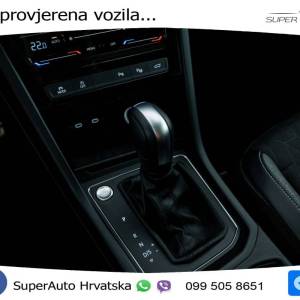 VW Touran 2.0 TDI DSG Comfortline 150 KS, 7-SJED+ACC+GR SJED+PDC+VIRT