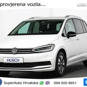VW Touran 2.0 TDI DSG Comfortline 150 KS, 7-SJED+ACC+GR SJED+VIRT+NAVI