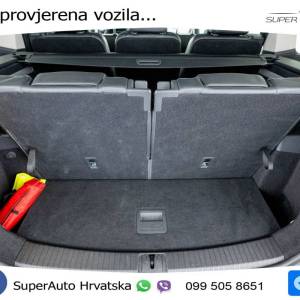VW Touran 2.0 TDI DSG Comfortline 150 KS, 7-SJED+ACC+GR SJED+VIRT+NAVI