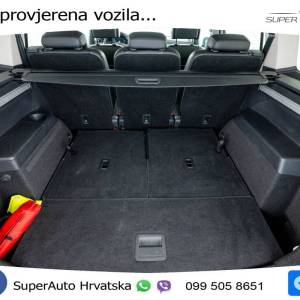 VW Touran 2.0 TDI DSG Comfortline 150 KS, 7-SJED+ACC+GR SJED+VIRT+NAVI