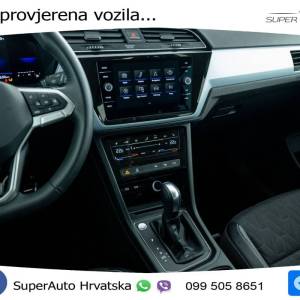 VW Touran 2.0 TDI DSG Comfortline 150 KS, 7-SJED+ACC+GR SJED+VIRT+NAVI
