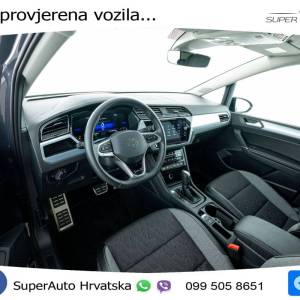 VW Touran 2.0 TDI DSG Comfortline 150 KS, 7-SJED+ACC+GR SJED+VIRT+NAVI