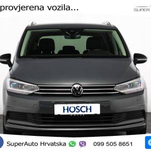 VW Touran 2.0 TDI DSG Comfortline 150 KS, 7-SJED+ACC+GR SJED+VIRT+NAVI
