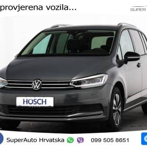VW Touran 2.0 TDI DSG Comfortline 150 KS, 7-SJED+ACC+GR SJED+VIRT+NAVI