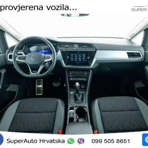 VW Touran 2.0 TDI DSG Comfortline 150 KS, 7-SJED+ACC+GR SJED+VIRT+NAVI