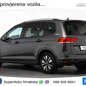 VW Touran 2.0 TDI DSG Comfortline 150 KS, 7-SJED+ACC+GR SJED+VIRT+NAVI
