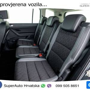 VW Touran 2.0 TDI DSG Comfortline 150 KS, 7-SJED+ACC+GR SJED+VIRT+NAVI