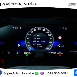 VW Touran 2.0 TDI DSG Comfortline 150 KS, 7-SJED+ACC+GR SJED+VIRT+NAVI