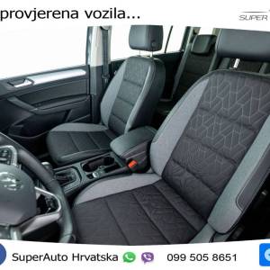 VW Touran 2.0 TDI DSG Comfortline 150 KS, 7-SJED+ACC+GR SJED+VIRT+NAVI