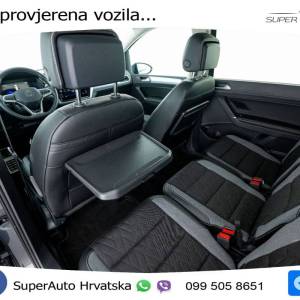 VW Touran 2.0 TDI DSG Comfortline 150 KS, 7-SJED+ACC+GR SJED+VIRT+NAVI
