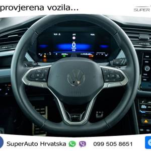 VW Touran 2.0 TDI DSG Comfortline 150 KS, 7-SJED+ACC+GR SJED+VIRT+NAVI