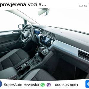 VW Touran 2.0 TDI DSG Comfortline 150 KS, 7-SJED+ACC+GR SJED+VIRT+NAVI