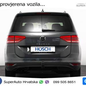 VW Touran 2.0 TDI DSG Comfortline 150 KS, 7-SJED+ACC+GR SJED+VIRT+NAVI