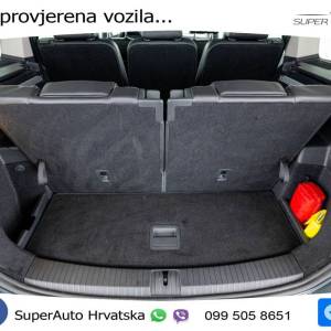 VW Touran 2.0 TDI DSG Comfortline 150 KS, 7-SJED+ACC+GR SJED+VIRT+NAVI
