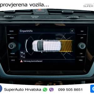 VW Touran 2.0 TDI DSG Comfortline 150 KS, 7-SJED+ACC+GR SJED+VIRT+NAVI
