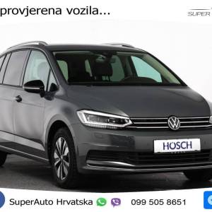 VW Touran 2.0 TDI DSG Comfortline 150 KS, 7-SJED+ACC+GR SJED+VIRT+NAVI