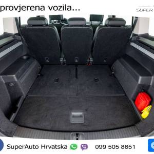 VW Touran 2.0 TDI DSG Comfortline 150 KS, 7-SJED+ACC+GR SJED+VIRT+NAVI